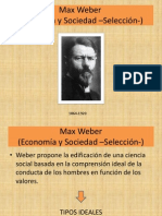 Clase 8 Max Weber