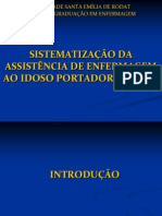 2905823 Sistematizacao Da Assistencia de Enfermagem Ao Idoso Portador