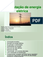 Subestacoes de Energia Eletrica