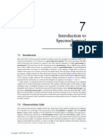 Analytical Chemistry for Technicians - Introducao a Espectroscopia