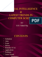 Artificial Intelligence (Rahul Raj)
