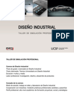 Diseño Industrial - Taller de Simulacion - UCSF