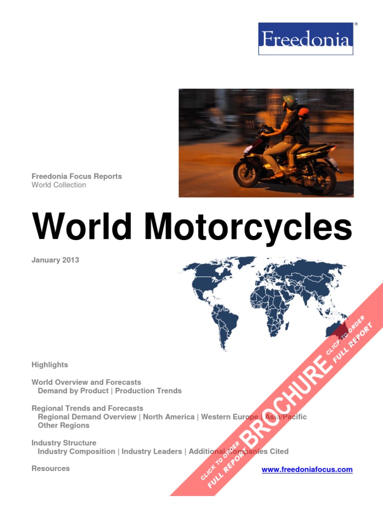 World Motorcycles | PDF | Motorcycle | Vehicles