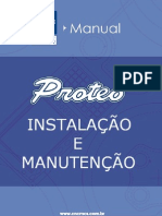 CNCProteo Manual de Instalacao e Manutencao PDF