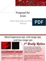 Proposal For ERICK
