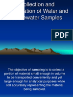 1CollectionPreservation of WaterWastewater Samples 5