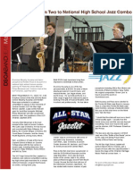 DSOA Jazz Sends 2 To National Jazz Combo - DSOA Band Beat 03.01.13