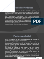 Propiedades Periodicass