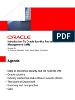 Introduction To Oracle Identity and Access Management (IAM)