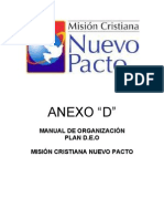 Manual de Organizacion - ANEXO D