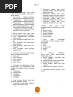 Download SOAL A  by parji_smansacrp923 SN128057568 doc pdf