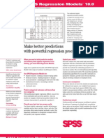 Make Better Predictions With Powerful Regression Procedures