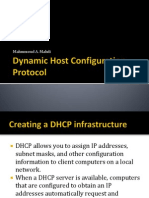 Lesson 6: Dynamic Host Configuration Protocol DHCP (Part1)