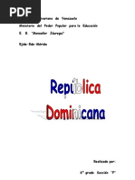 República  Dominicana Trabajo Completo