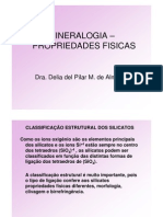 Microsoft PowerPoint - Silicatos - AULA (III) PDF