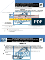 Convocatoria A Festival de Minii Voleibol 2012