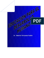 Educ. para El Des. Humano