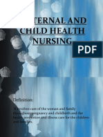 65052432 Maternal and Child Health Nursing