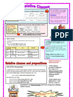 Relative Clauses