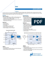 Sensing Applications: Pressure Sensors, Load Cells, and Force Sensors