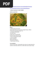 Download RESEP MASAK by Sugie Mbalelo SN128071505 doc pdf