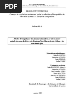 Modos de regulação do sistema educativo ao nível meso - Reguleducnetwork - WP07