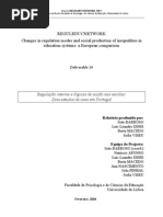 Regulação interna e lógicas de acção nas escolas - dois estudos de caso - Reguleducnetwork - WP9