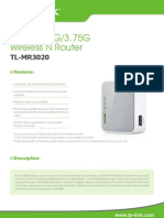 TL MR3020 Datasheet 2011 11 LN