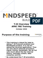 T.30 Overview APAC FAE Training: October 2004