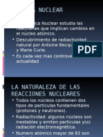 Quimica Nuclear