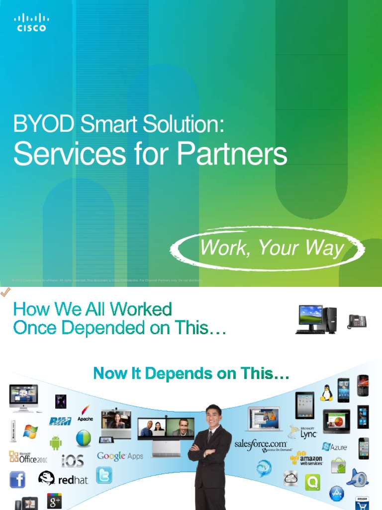 Smart Solutions For Byod Cisco Systems Mobile Device