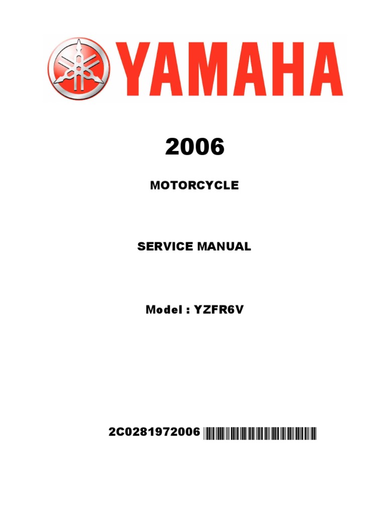 Yamaha YZF R6 2006-07 Manual de taller ENG.pdf | Throttle | Fuel Injection
