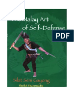 3799571 the Malay Art of SelfDefense Silat Seni Gayong 1