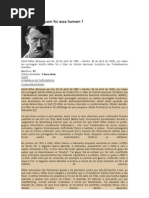 Adolf Hitler Quem Foi Esse Homem