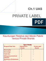 CH 1 Private Label