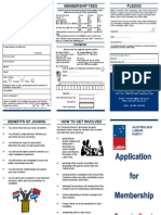 Tasmanian Labor New Membership Form