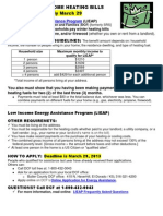 LIEAP: Help For Home Heating Bills in Kansas