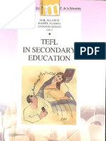 TEFL in Secondary Education