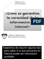 LCPS_02-Oct.-12_Act._garantia de La Veracidad en Internet, Presentacion.