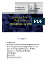 12 Introducción a la Perforación - Metodología IPM