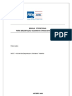 Manual Operacional para Implantação de Consultórios Odontologicos