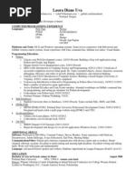 Download Laura Uvas resume by Laura Uva SN128083627 doc pdf