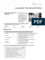 Workbook Story The Canterville Ghost