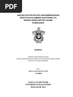 Download Analisis Faktor-faktor Yang Mempengaruhi Efektivitas Iklanmedia Elektronik Tv by Desti Ismarozi SN128084140 doc pdf