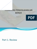 Pengolahan Air Bersih