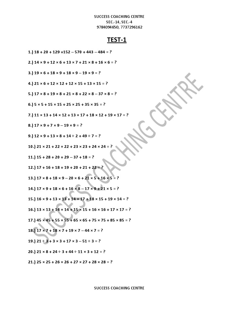 Bank Maths Notes | PDF