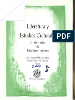 Literatura y Estudios Culturales