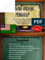 Undang-Undang Pengakap