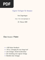 Download LaTeX Beamer Template Tutorial by Uwe Ziegenhagen SN12808925 doc pdf