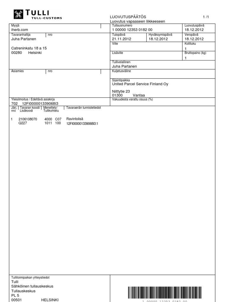 Decision PDF Download